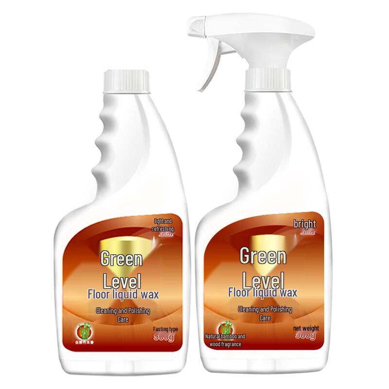 Zielony Parasol Zapach Bambusowego Drewna Płynny Wosk do Podłóg