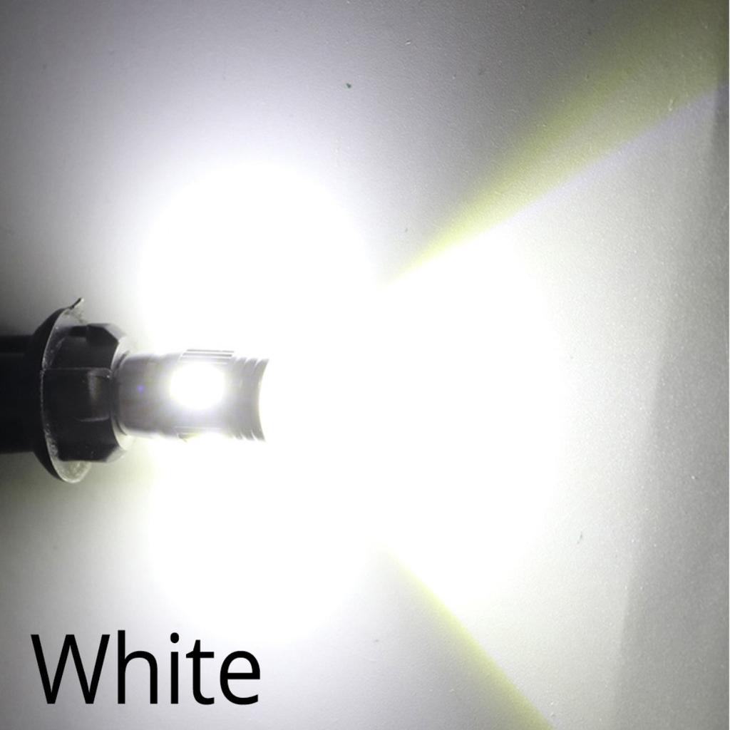 10 buc LED Interior Xenon Alb Albastru Galben Lămpi CANBUS 6SMD 5630 Lentilă Proiector Becuri Aluminiu Solid Lumină Parcare Semnalizare Laterală