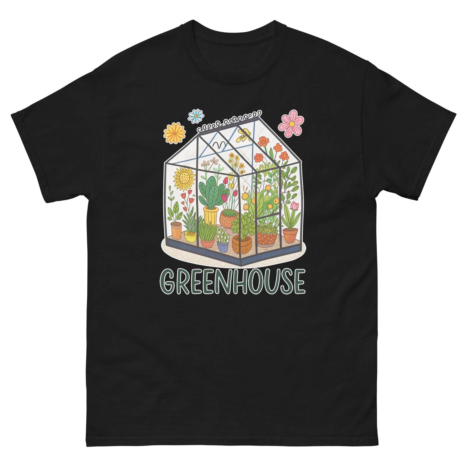 Greenhouse Everyday Location Building Place T-Shirt S