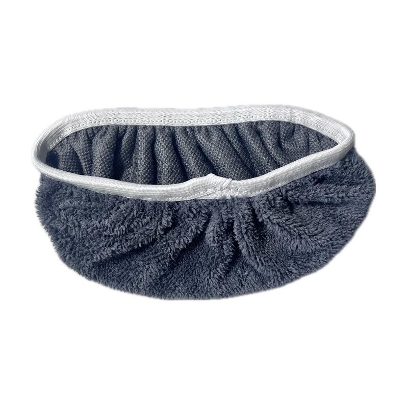 Swiffer Mop Replacement Head - Coral Fleece, Dry & Wet, Universal Flat Mop Cover.