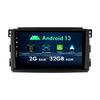 MISONDA Android Car Radio Stereo Player with IPS Touchscreen for Smart Fortwo W451 GPS Mirror BT 2-Din 9-inch Mercedes-Benz 2005-2010, Navigation,