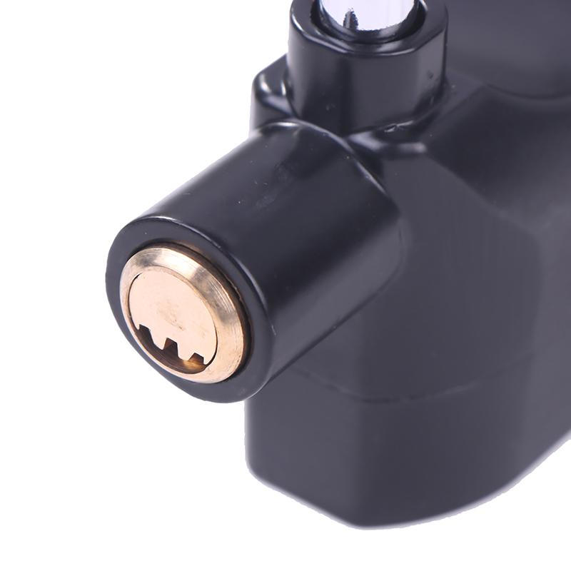 Alarm Lock Anti Theft Alarm Lock Black Anti Theft Security Padlock Waterproof Siren Alarm Lock For Motorcycle Door Windo