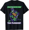 Mutant Ninja Turtles - Donatello I Was The Funniest Turtle T-Shirt