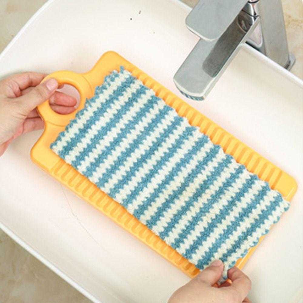 Portable Travel Clothes Cleaning Socks Laundry Accessories Scrubboards Cleaning Tools Washboard