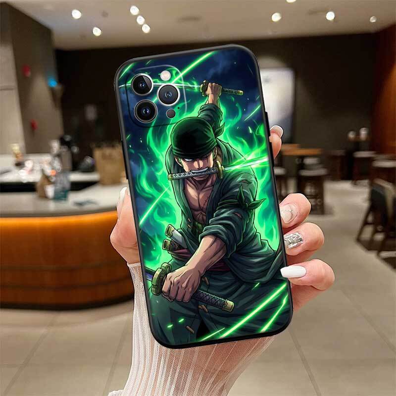 One Piece Zoro Phone Case for Motorola Edge 60 60s 70 G86 G56 G54 E14 G04S G45 G54 G64 X30 X40 X50 S30 S50 Pro Power Tylus