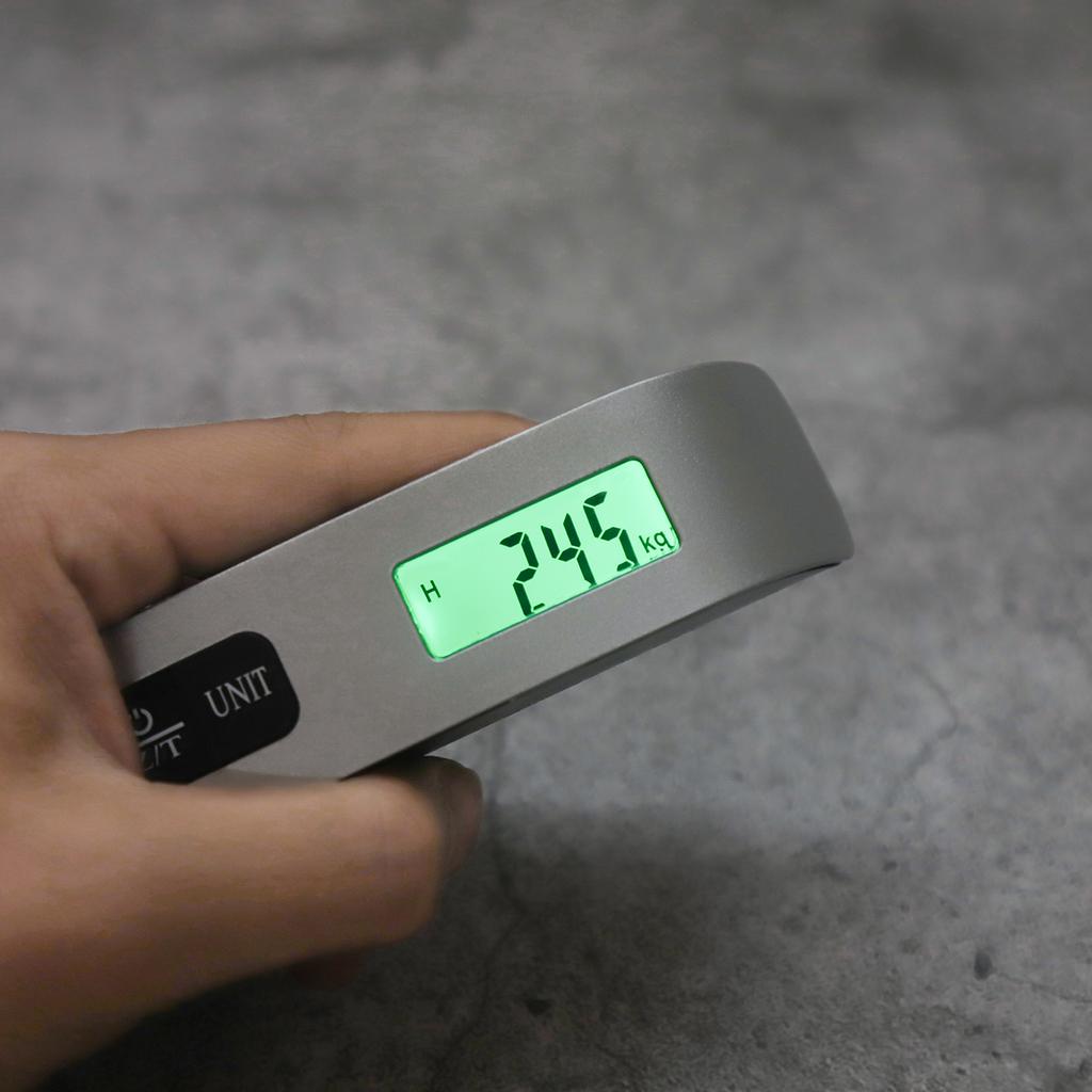 Electronic Luggage Scale Portable Household Portable Scale Luggage Scale Spring Scale Hanging Scale