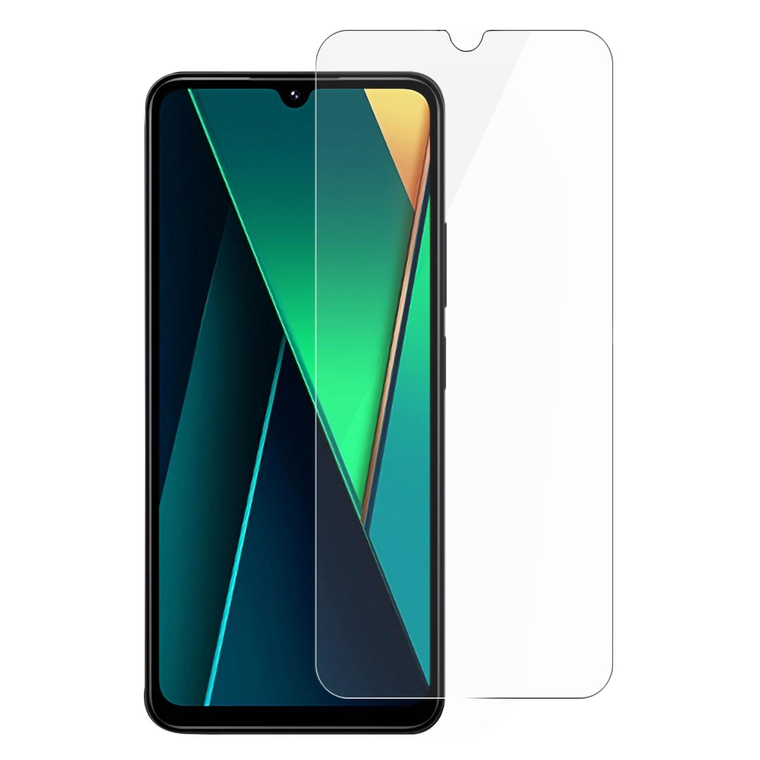 

Для Xiaomi Poco C75 4G/Redmi 14C 4G/14R 5G Захисне скло для екрану 0,3 мм Ультрапрозора плівка із загартованого скла Type A