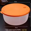 DM Extra Large Round Microwave Lunch Box