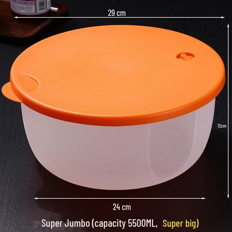 Xihe Thickened Round Microwave Food Container