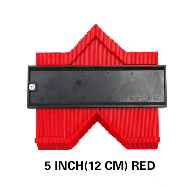 Profil-Konturlehre, Linie, Kopierer, Lineal, Schnittschablone, Bau, Holzbearbeitung, Messgerät, Keramikfliesen, Fliesenwerkzeug