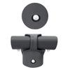 T Shape Pool Hose Adapter Pool Cleaning Equipment Hose Connector Perfect for Easy Installation and Leakproof Connection