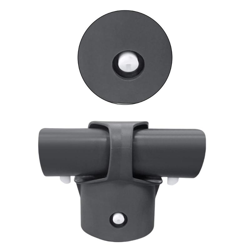 T Shape Pool Hose Adapter Pool Cleaning Equipment Hose Connector Perfect for Easy Installation and Leakproof Connection