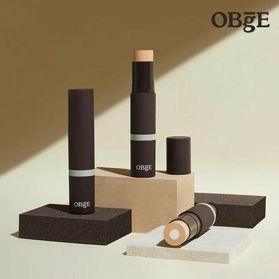 Natural Cover Foundation 13 g für MÄNNER SPF50+ PA++++ Integrierter Make-up-Pinsel, Koreanische Kosmetik, Kbeauty, Probe