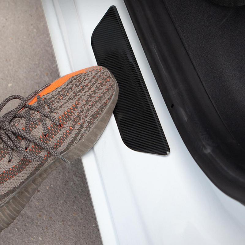 ForTesla Model3 Model Y Car Door Sill Stainless Steel Stickers Protection Plate Mirror Polished Threshold Strip Car