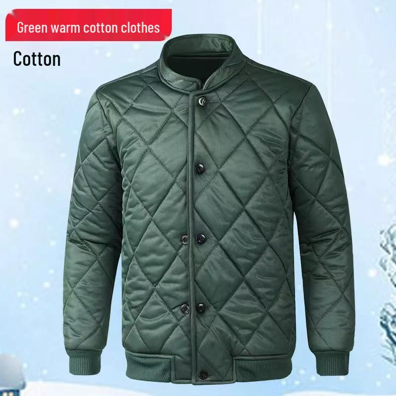 Zero Three Thermal Elastic Cotton Outfit: Warm Jacket & Pants for Outdoor Winter and Cold Storage Activities