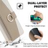 For Samsung Galaxy A32 4G (EU Version) Case PU Leather Wallet Cover with Crossbody Shoulder Strap