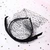 Bowknot Bow Headband Cloth Rhinestone Headband Fashion Bride Veil Hair Hoop  Female