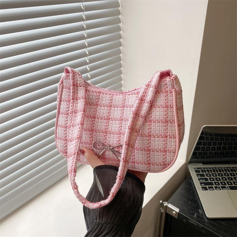 Fashion Trend Large Capacity Bag Women's Simple Tote Bag Popular Casual Bag One Shoulder Crossbody Bag