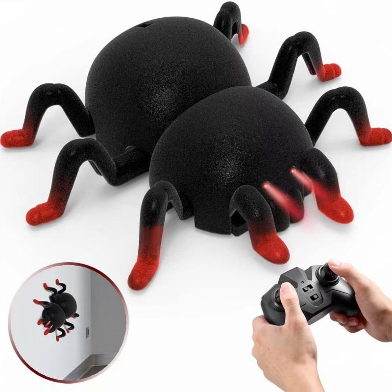 Wall Climbing RC Gecko Toy Electric remote control Gecko wall climbing car Octopus Animal Car Children s Halloween Toys