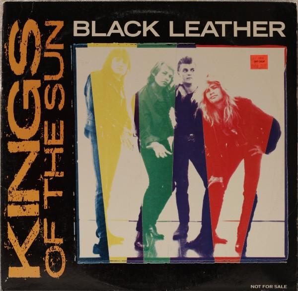 

12inch Record KINGS OF THE SUN Black Leather 86471RDAA RCA 1988 US Rock Used