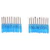10 Pcs/Set 2mm Mini Screwdrivers Portable Open Repair Tool Flat Head Slotted Tool