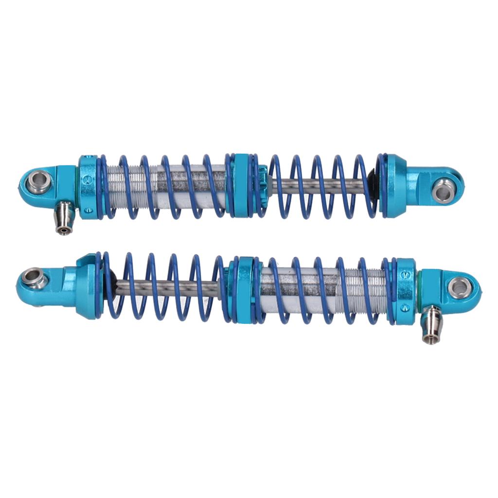 2Pcs Oil Shock Absorbers Negative Pressure Fit for Axial SCX10 RR10 1 10 RC Car96mm Hole Distance 106mm Length