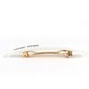 Excellent MIUMIU Valletta With Logo White Black Women 51F125 Used