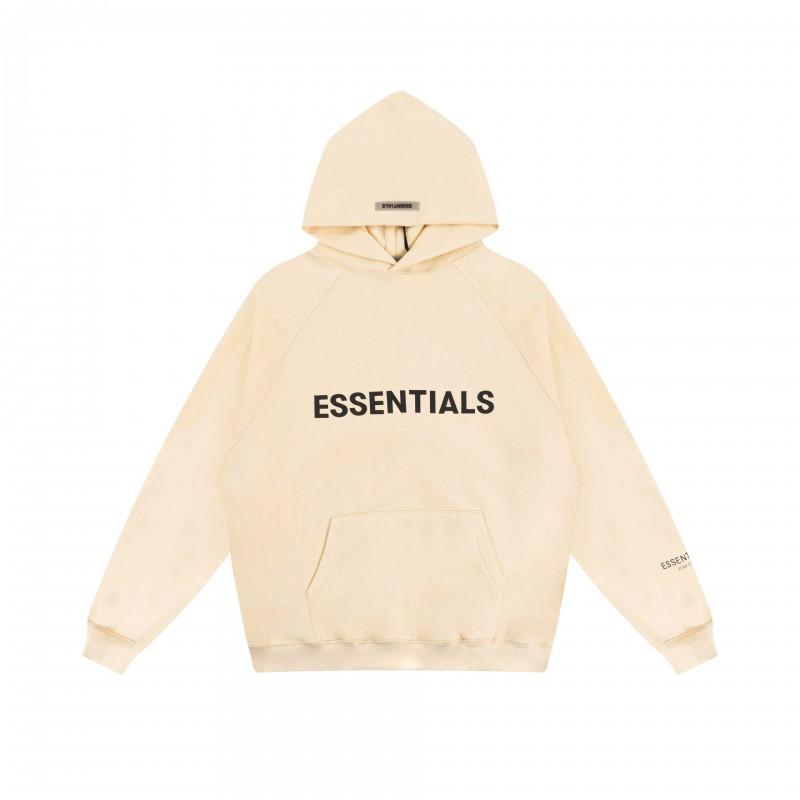 Unisex Oversized Hooded Sweatshirt With Flock Letter Print Soft Cotton Blend Warm Lined