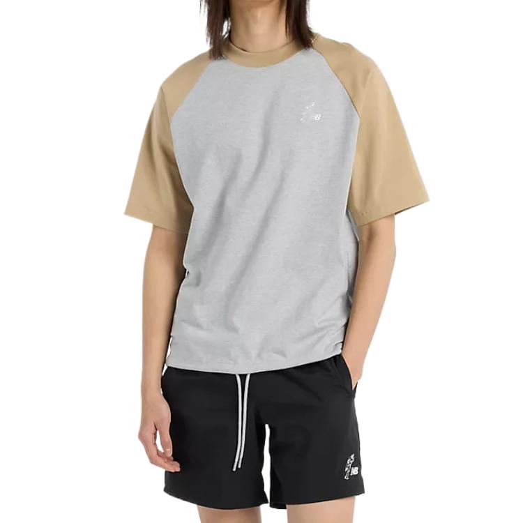 New Balance Shohei Signature Raglan T Shirt Men s Brown MT51741-INC M
