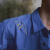 Vintage Exquisite Oat‑wheat Brooch Wind‑blown Wheat Design All‑match Lapel Pin For Suit Shirt Autumn Winter Atmosphere Accessory