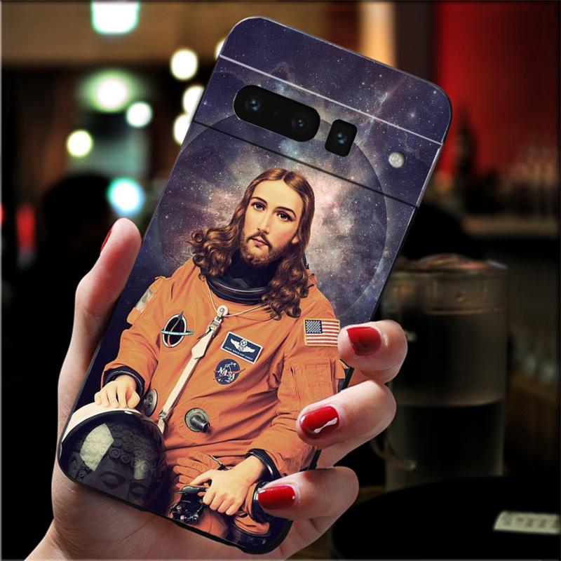 Phone Case For Google Pixel 10 9 Pro XL 9A 8 7 6 Pro Pixel 8A 7A 6A Pixel 8 7 6 5 Art Aesthetic Trippy