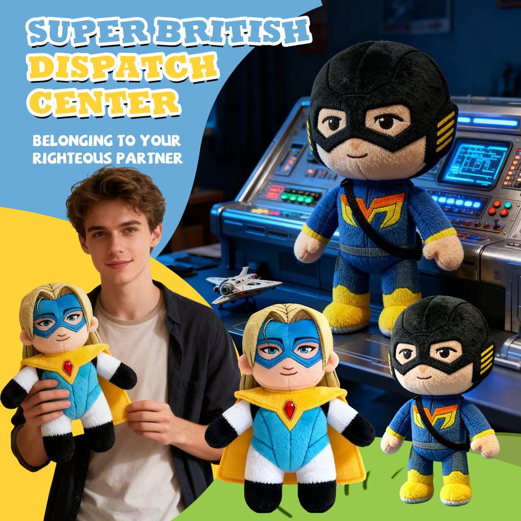 Plush Doll, Toy Gift, Cartoon , Children's Rag Doll, Children's Gift Pillow