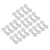 20Pcs Sunshade Net Clip Round Shade Cloth Clips Greenhouse Film Fixing Clamp for Tent Greenhouse