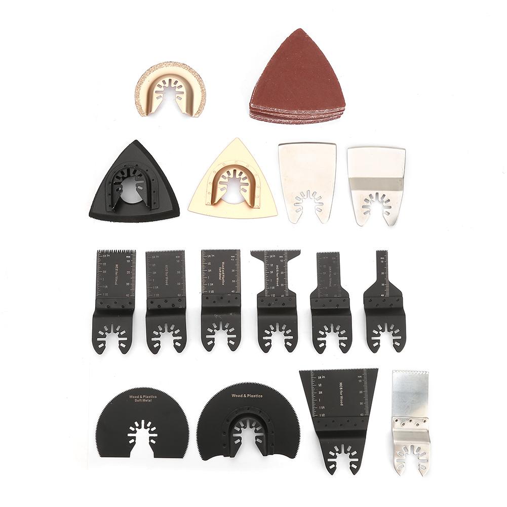 

40pcsset Saw Blade Cutter Oscillating Multi Tool Replacement Accessories