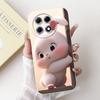 For Tecno Camon 30S Case CLA5 Silicone Cute Cat Fashion Butterfly Flower Love Painted Cover For Camon 30S Tecno Phone Case Funda