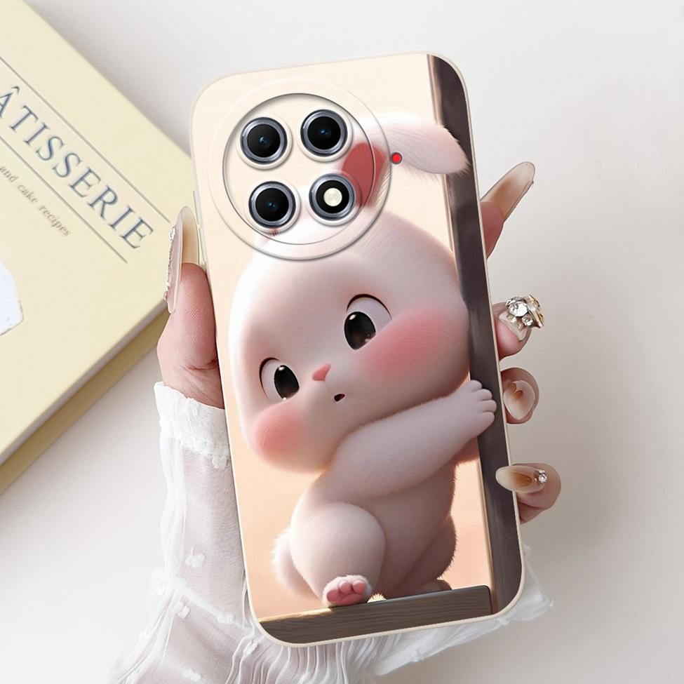 For Tecno Camon 30S Case CLA5 Silicone Cute Cat Fashion Butterfly Flower Love Painted Cover For Camon 30S Tecno Phone Case Funda