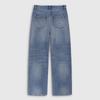 GAP Women's Vintage Washed Ripped Straight Jeans
