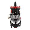 32MM Carburetor Red Black Paint Fast Response Professional Adjustment for ATV Off Road Motorcycle