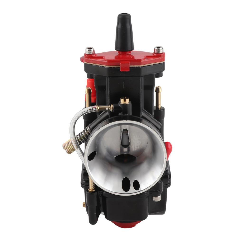 32MM Carburetor Red Black Paint Fast Response Professional Adjustment for ATV Off Road Motorcycle