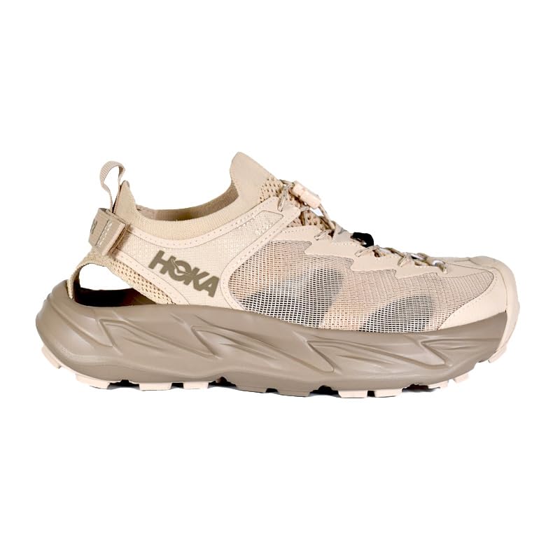 HOKA ONE M HOPARA 2 Pantof japonez numeric (HOKA ONE) 1147650-SSDD (NISIP MIȘCĂTOR/DUNE, mărime, adult, valoare, d, 27,5 cm) [Folosit]