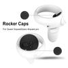 10 paar Controller Thumbstick Caps voor Meta Quest 3/Quest2/Pico 4/Quest Pro Siliconen Touch Controller Rocker Cover VR Accessoire