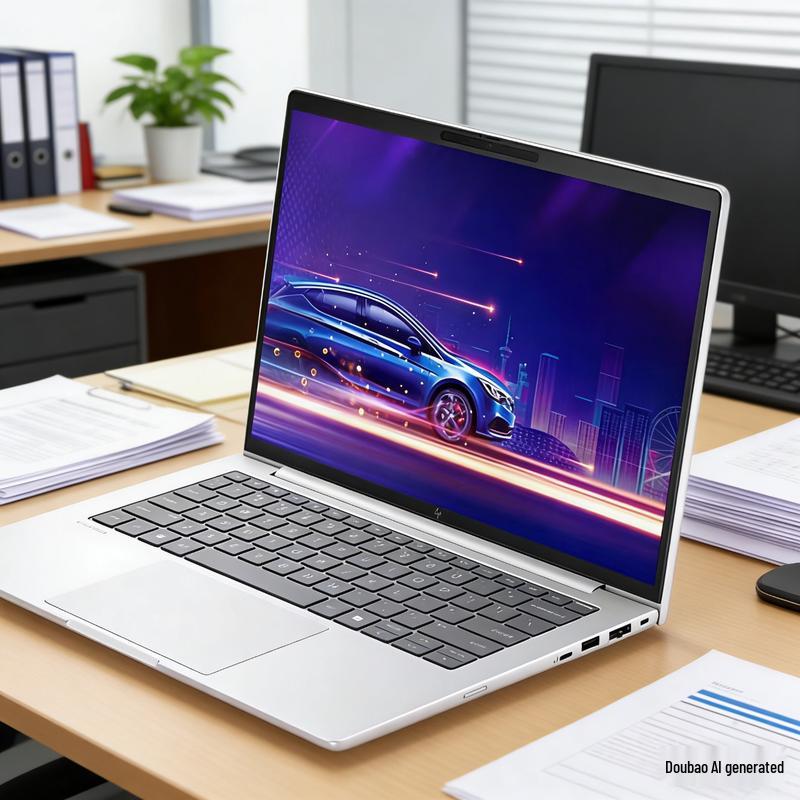 

HP EliteBook 8 G1i 14 AI PC Бизнес-ноутбук (Китайская версия)