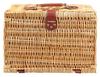 Captain Stag Picnic Basket Trunk UT-1001 Brown (approx.) Width 40 x Depth 29 x Height 16cm