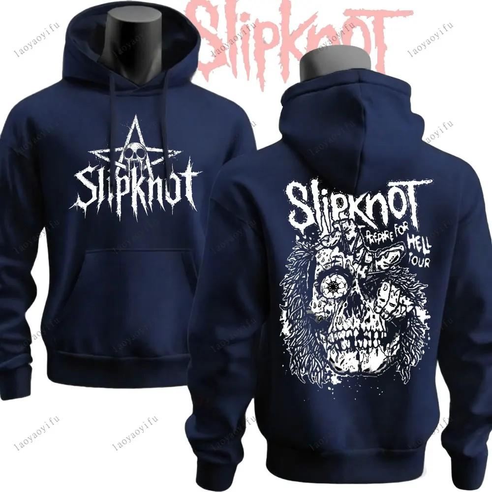 2026 Men Hoody S-Slipknots Music Logo Metal Rock Band Women Men Hoodie