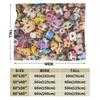 Littlest Pet Shop Blanket  Super Warm Graphic Plush Throw Blanket For Kids Couch Bed Flannel Bedspread Bed Cover