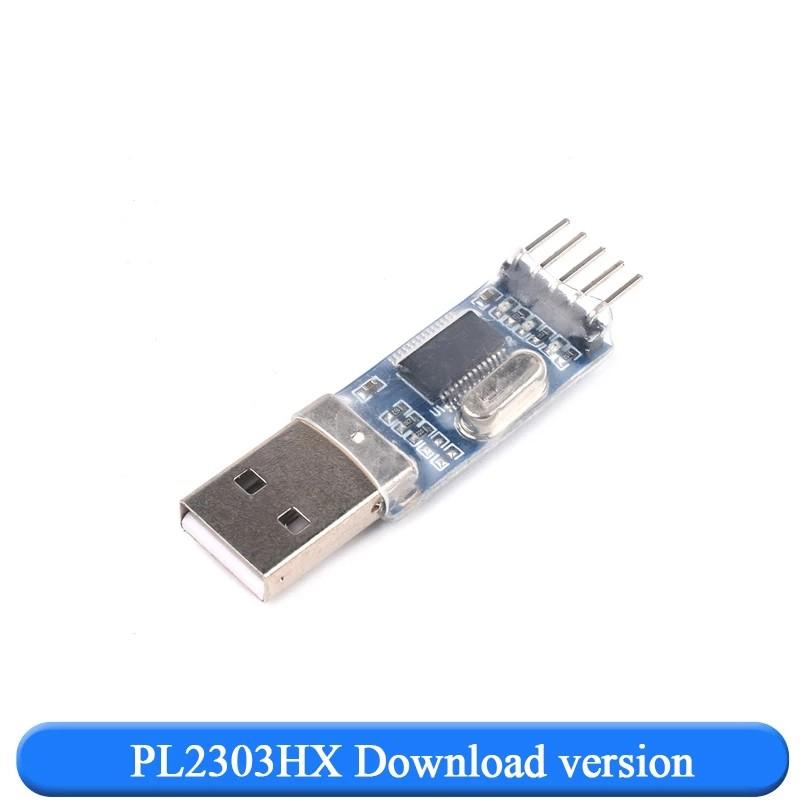 RS232 Converter PL2303 PL2303HX USB to UART TTL Cable Module 4P 4Pin Intelligent Electronic Serial Cable Supports Linux Mac Win7