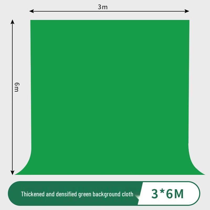 OLOEY Green Screen Background Cloth