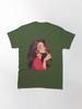 Selena Gomez Inspired Rare Poster Classic T-Shirt
