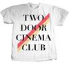 TWO DOOR CINEMA CLUB - Streifen - T-SHIRT S-M-L-XL Neu Offizielles Hi Fidelity Merch