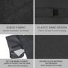 Heated Seat Cushion Mat Portable Heating Backrest Cushion Thickened 3 Adjustable Temperature for Winter Outdoor Stadium Fishing